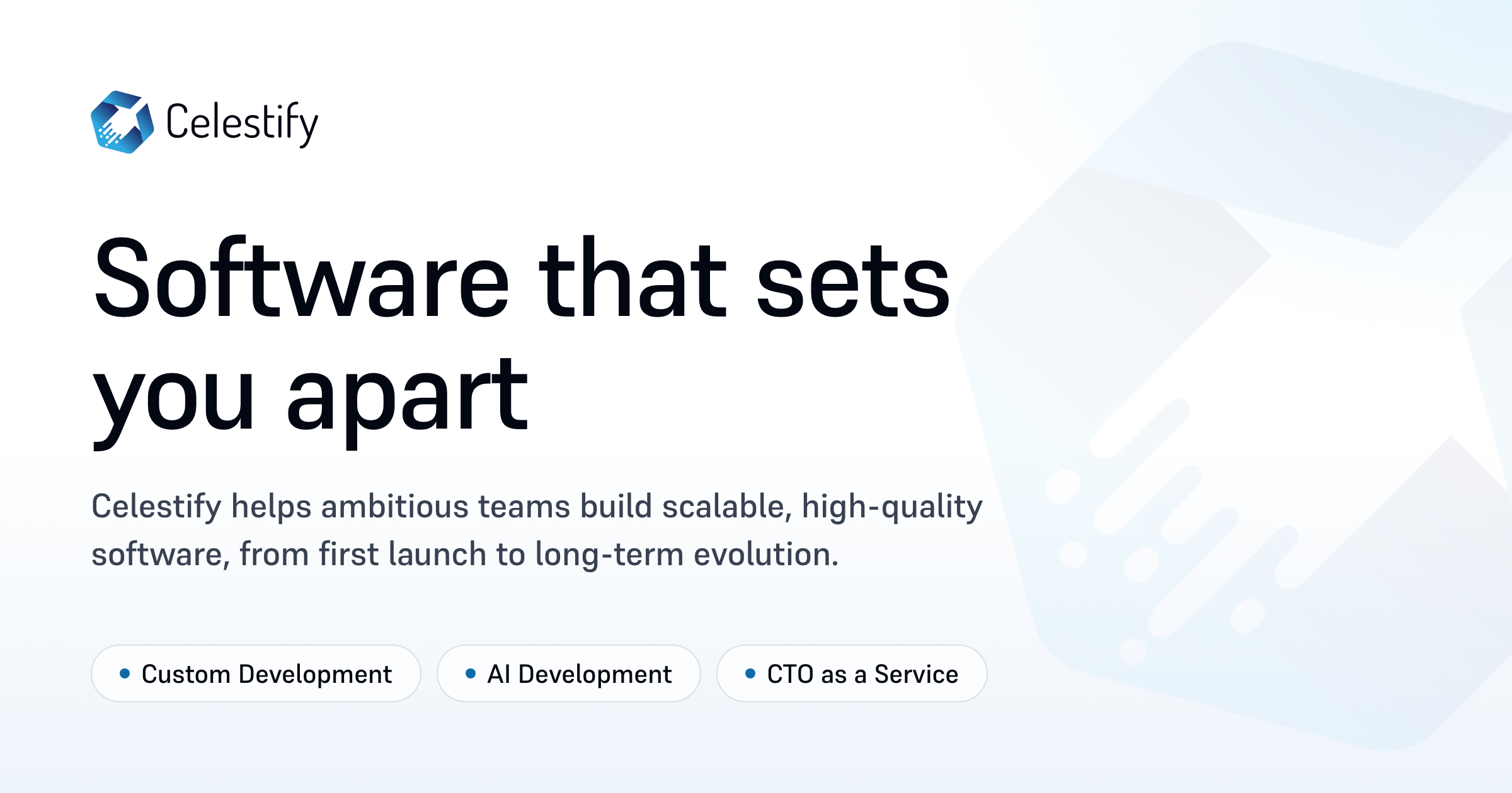Celestify - Software that sets you apart